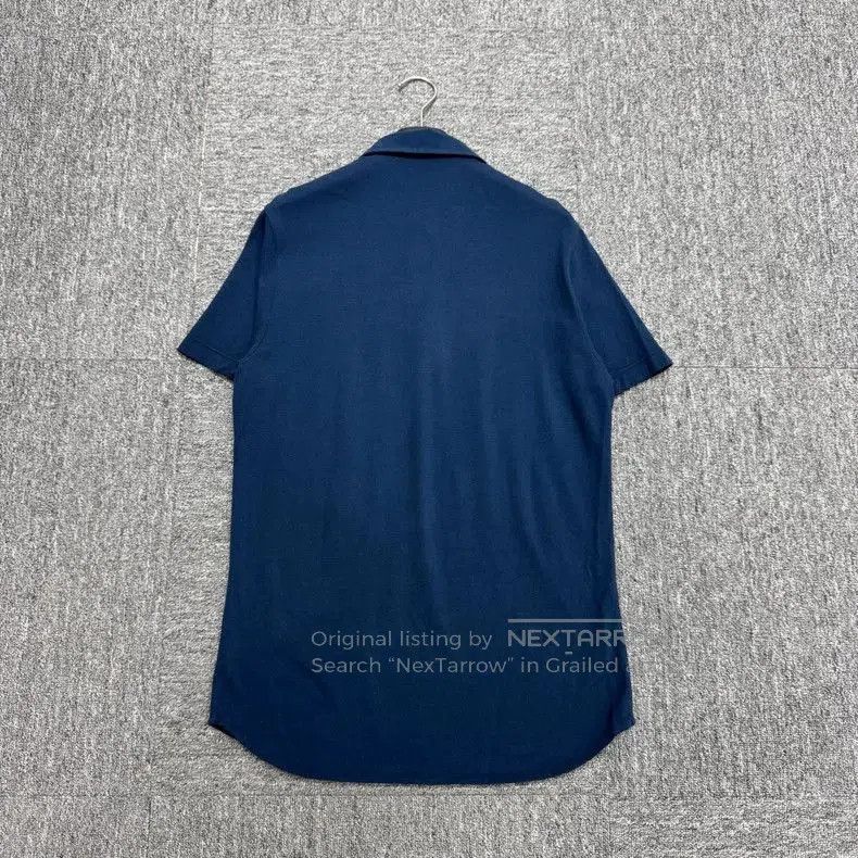 Loro Piana Loro Piana Solid Short Sleeve Polo. Size US XS / EU 42 / 0 - 5 Thumbnail