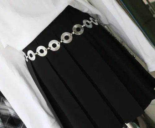 Japanese Brand × Vintage Fashion Elegant Metal Body Chain Size ONE SIZE - 2 Thumbnail