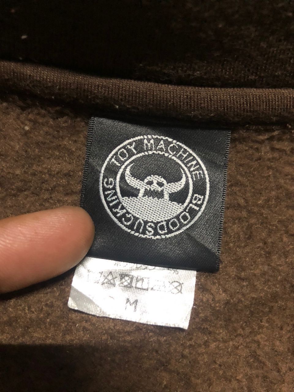 Toy Machine Toy Machine Half Zipper Sweatshirt Center SpellOut With Logo Size US M / EU 48-50 / 2 - 10 Thumbnail
