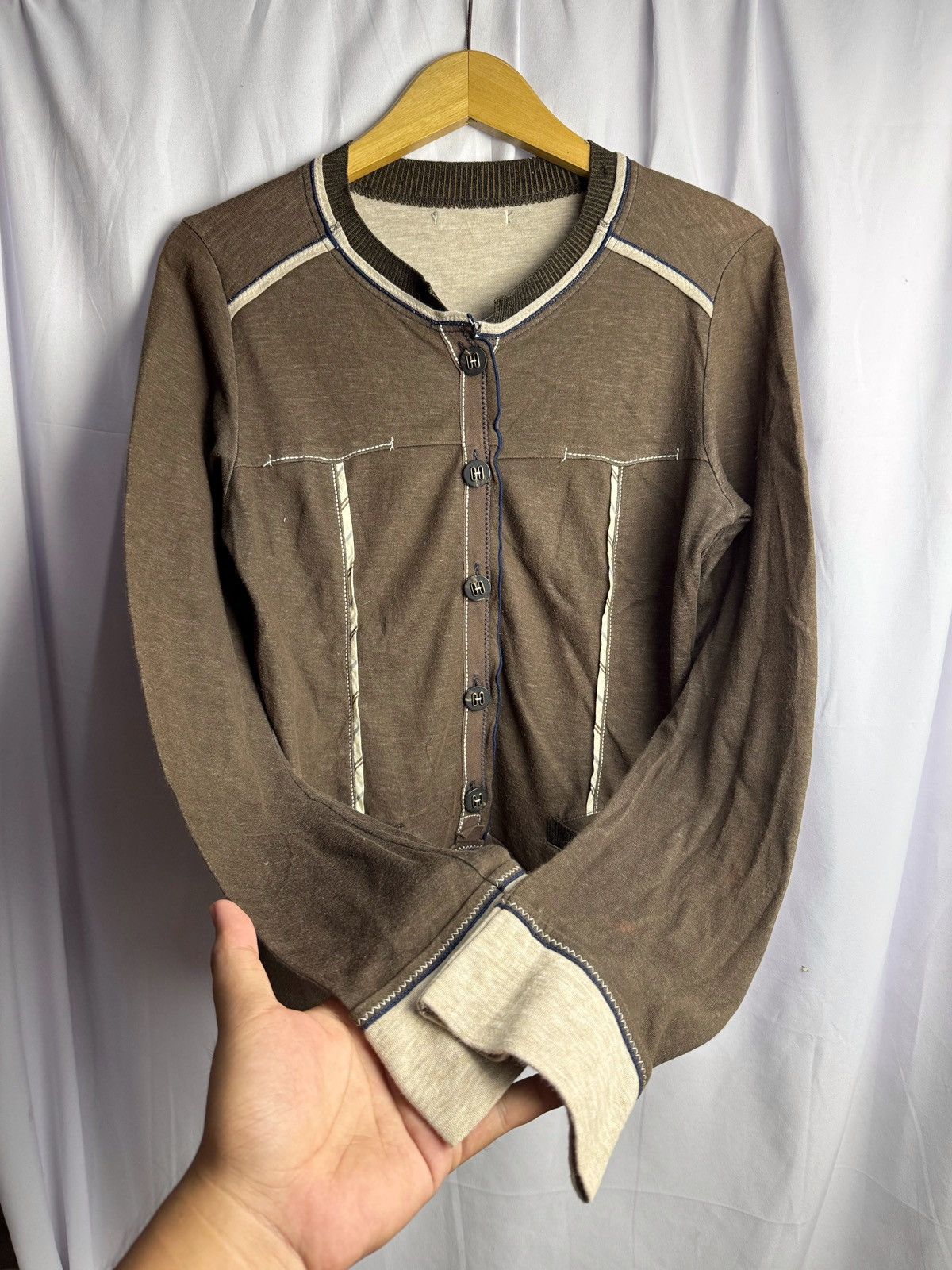 Hysteric Glamour × If Six Was Nine × Japanese Brand Japanese Hiroko Koshino Ifsixwasnine Lgb style Size US S / EU 44-46 / 1 - 2 Thumbnail