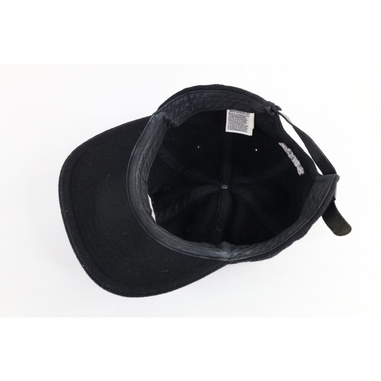 Vans × Vintage Vintage Vans Skateboarding Wool Skull Grim Reaper Hat Size ONE SIZE - 8 Thumbnail