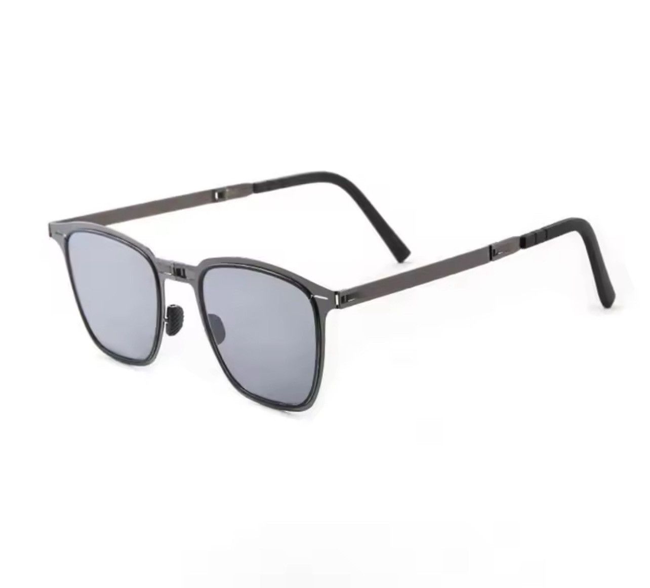 Other Portable Sunglasses New Ultra Light Stainless Steel Folding Size ONE SIZE - 3 Thumbnail