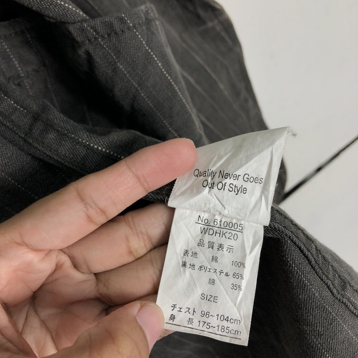 Japanese Brand 🔥Vtg Hikory Chore Jacket Jungle Storm Issey Miyake Japan Size US L / EU 52-54 / 3 - 17 Thumbnail