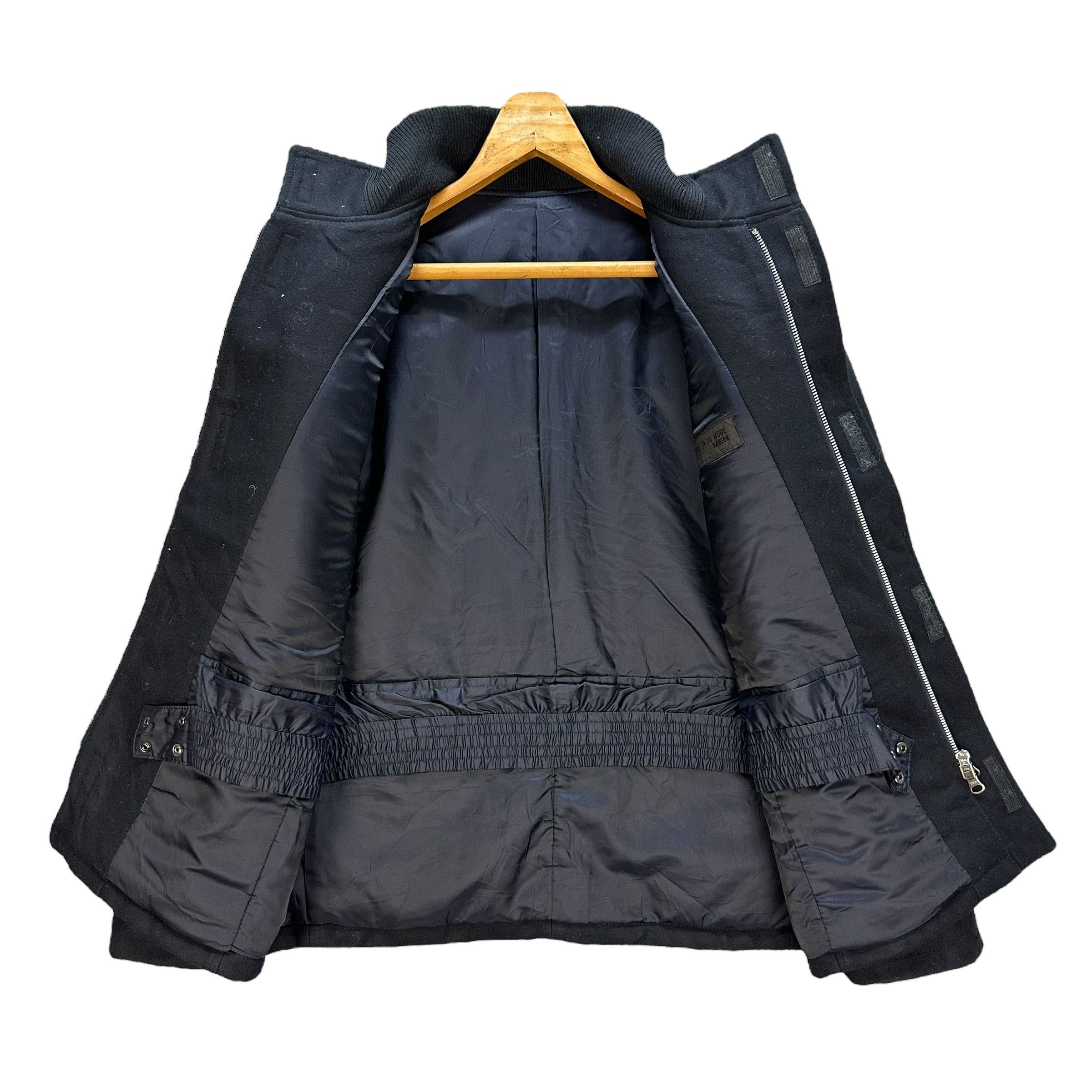 Japanese Brand Comme Ca Du Mode Men Four Pocket Wool Jacket #A21-0496 Size US L / EU 52-54 / 3 - 7 Thumbnail