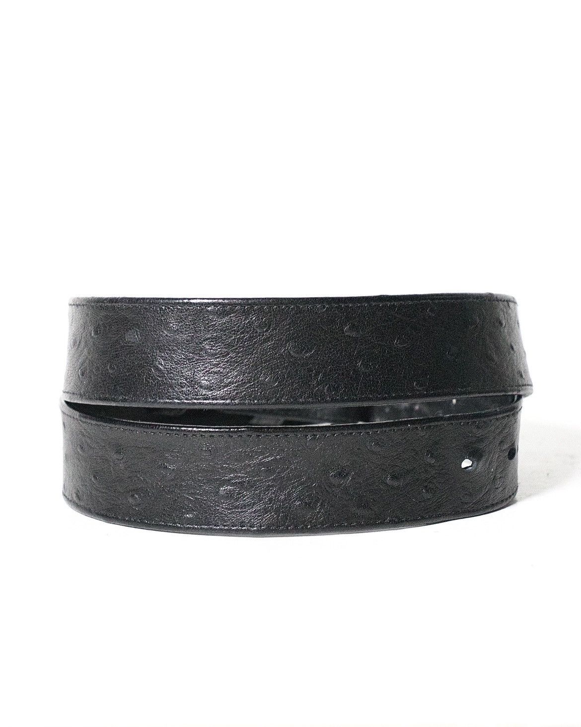 Japanese Brand SPIRITUALWAR OSTRICH BELT Size ONE SIZE - 2 Thumbnail