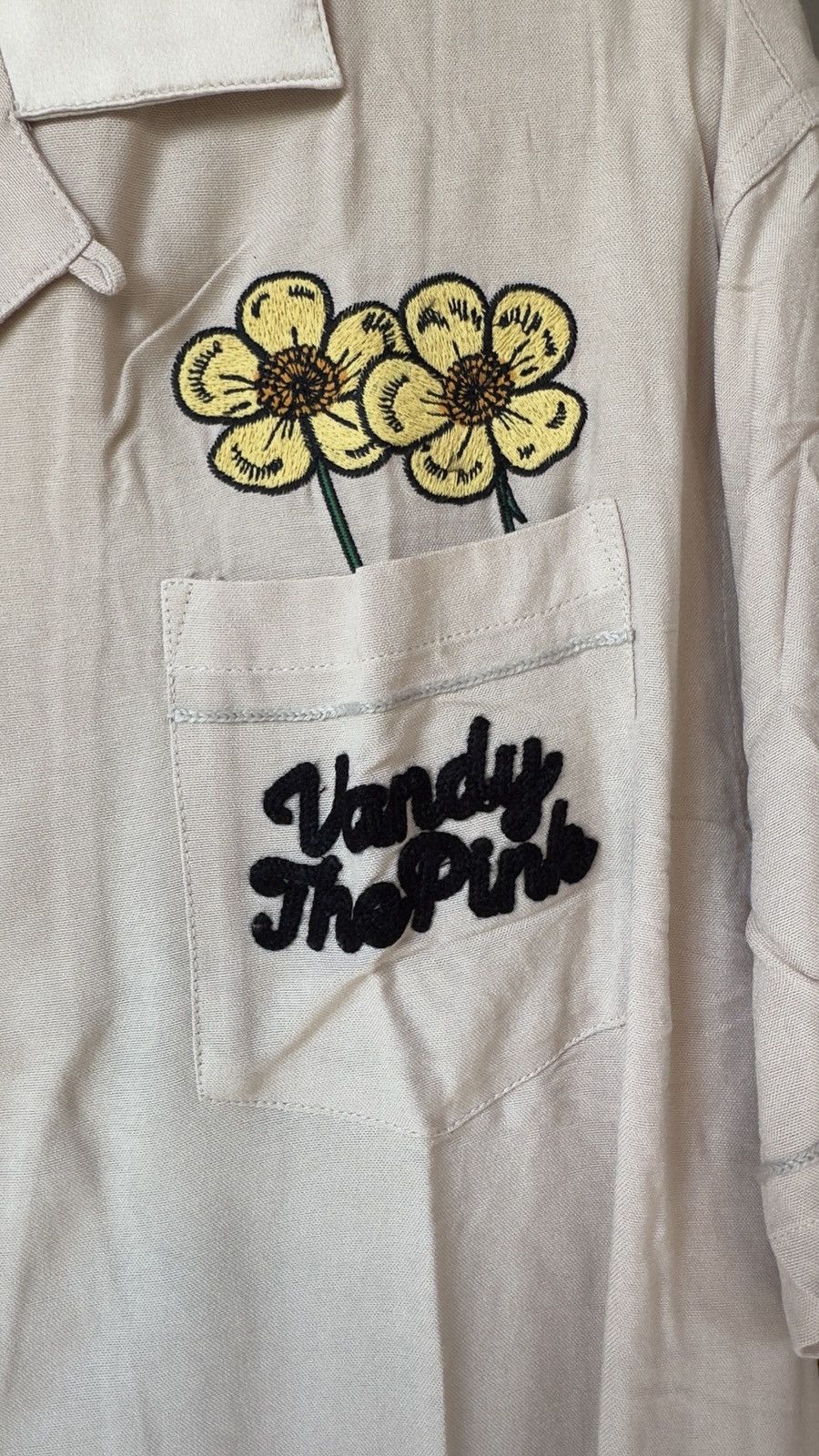 Vandy The Pink Vandy the Pink - Camp Collar Shirt Size US M / EU 48-50 / 2 - 4 Thumbnail
