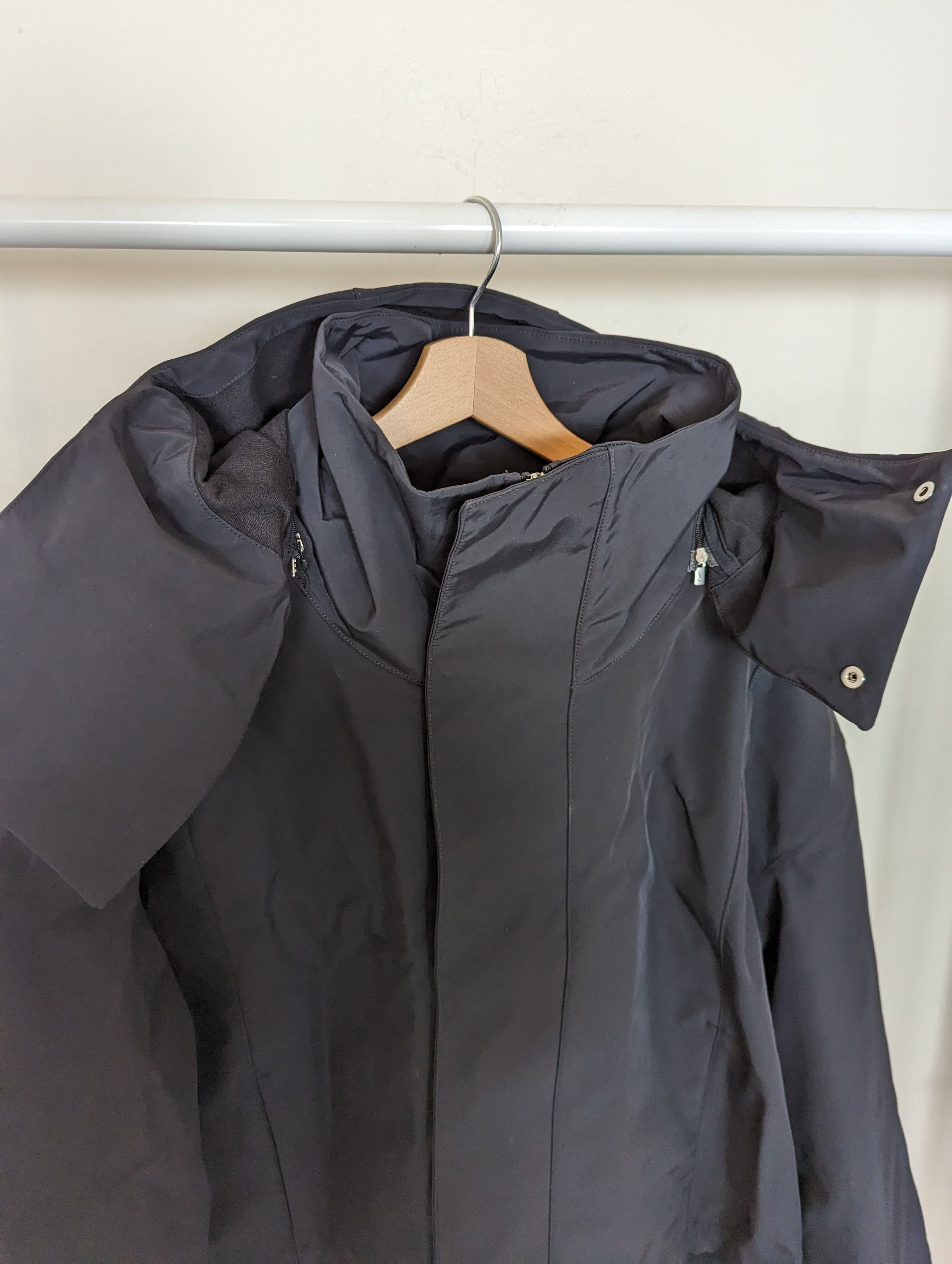 1017 ALYX 9SM × MMW × Nike Nike Lab X MMW U NRG Hooded Jacket Black Size US XL / EU 56 / 4 - 4 Thumbnail