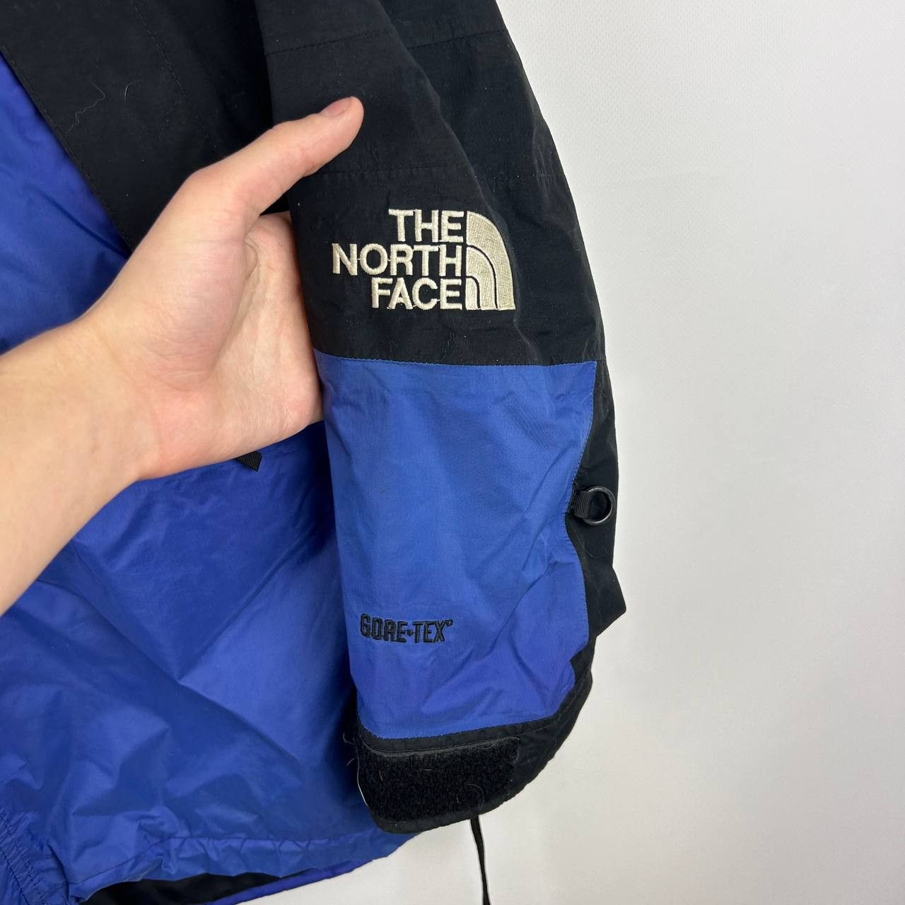 The North Face Vintage 1980s The North Face Gore-Tex Purple Zip Up Jacket Size US XL / EU 56 / 4 - 4 Thumbnail