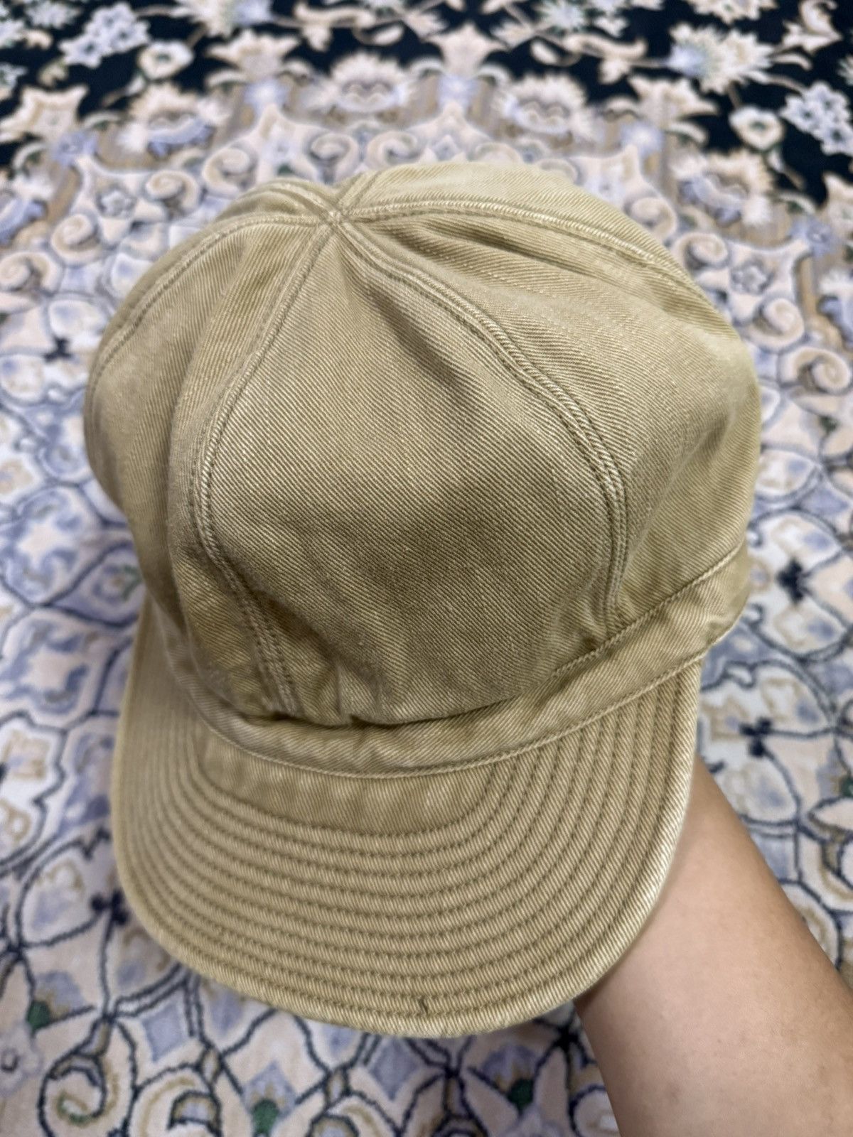 Ralph Lauren Rare vintage Double Ralph Lauren hat Size ONE SIZE - 2 Thumbnail