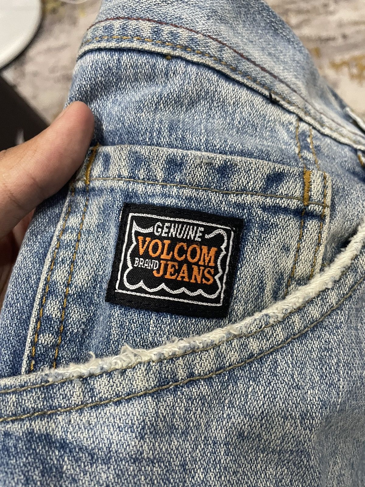 Vintage × Volcom 🔥🔥VINTAGE ERGO JEANS🔥🔥 Size US 32 / EU 48 - 12 Thumbnail