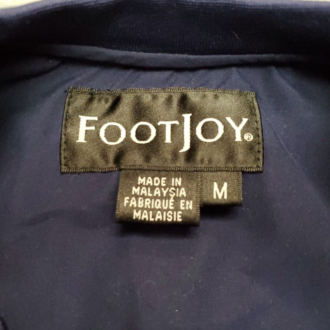 Footjoy FootJoy Windbreaker Jacket Mens M Blue V-Neck Pullover Golf TPC Scottsdale PGA Size US M / EU 48-50 / 2 - 6 Thumbnail