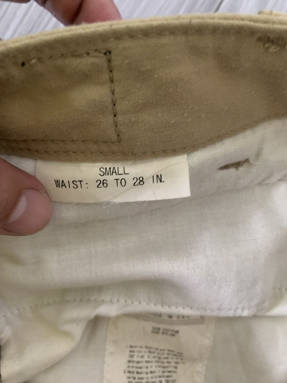 Alpha Industries Alpha Industries Cargo Pants Brown Size US 28 / EU 44 - 3 Thumbnail