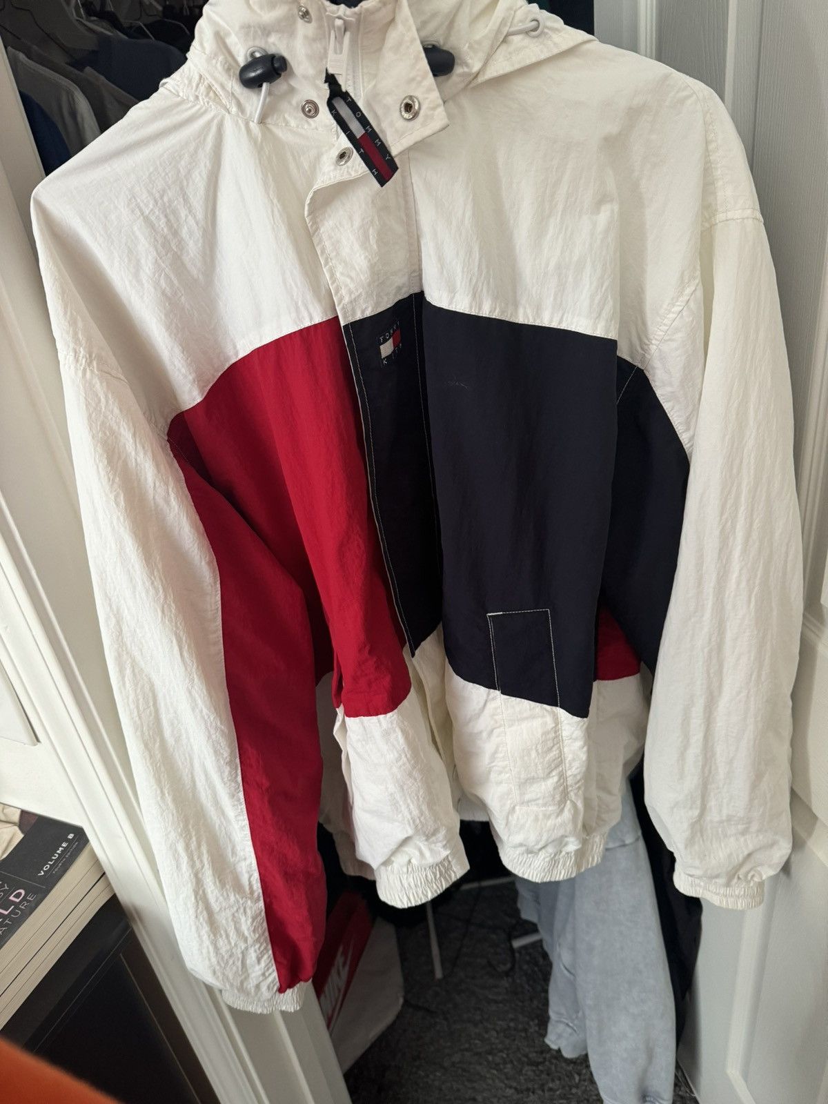 Kith × Tommy Hilfiger Kith x Tommy Hilfiger Colorblock Sailing Jacket Size US XXL / EU 58 / 5 - 2 Thumbnail