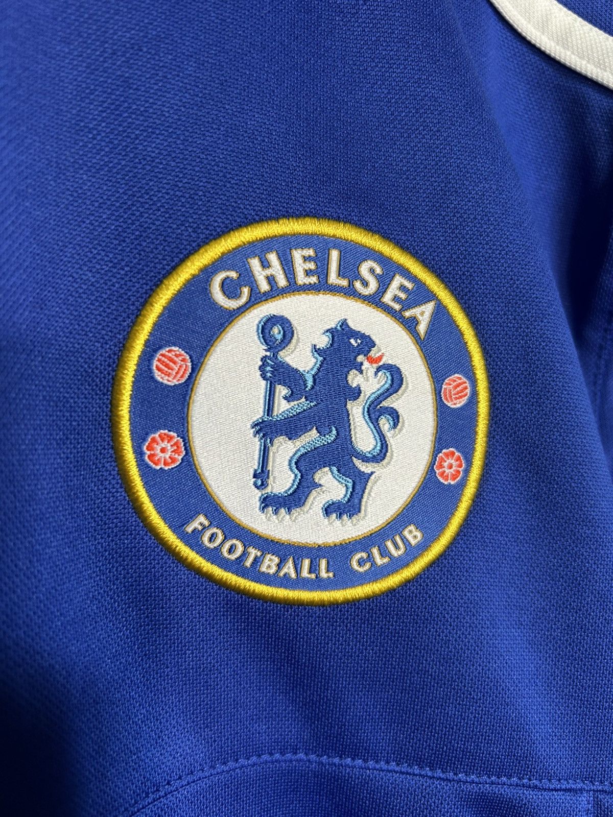 Chelsea Soccer Chelsea 2015 2016 Anthem Training Track Top Jacket Adidas Size US XL / EU 56 / 4 - 5 Thumbnail