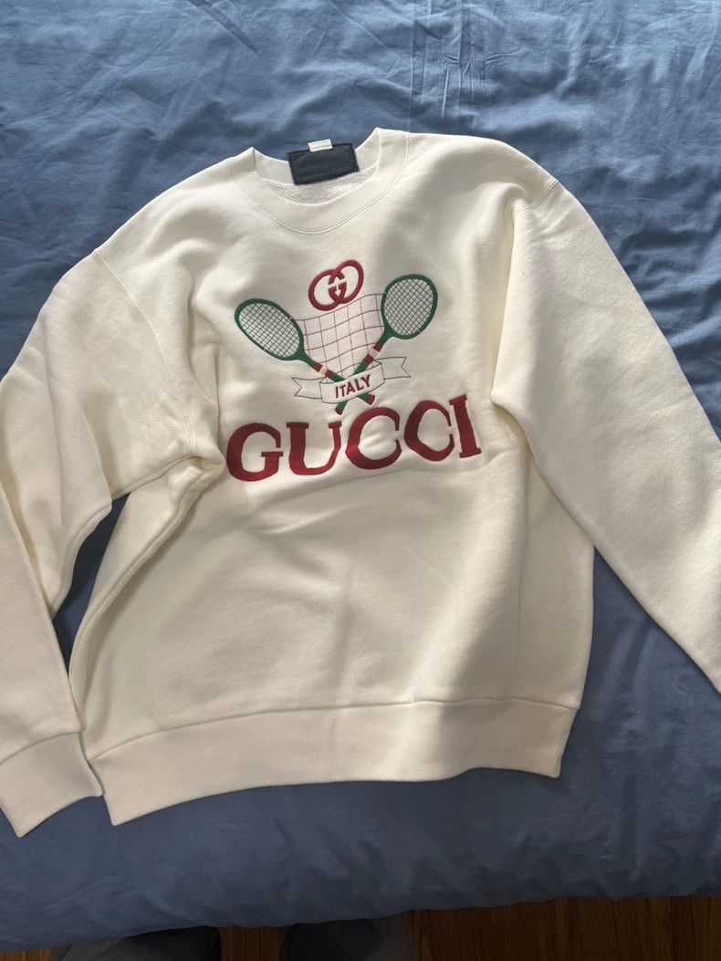 Gucci White sweatshirt 2502-Nextarrow