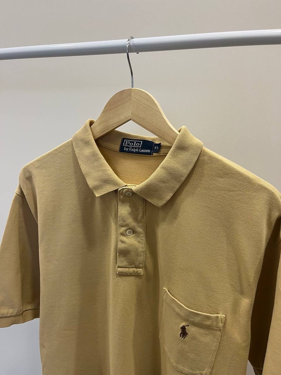 Polo Ralph Lauren Vintage 90s Polo Ralph Lauren Rugby Pocket Earth Tone Brown Size US XL / EU 56 / 4 - 1 Thumbnail