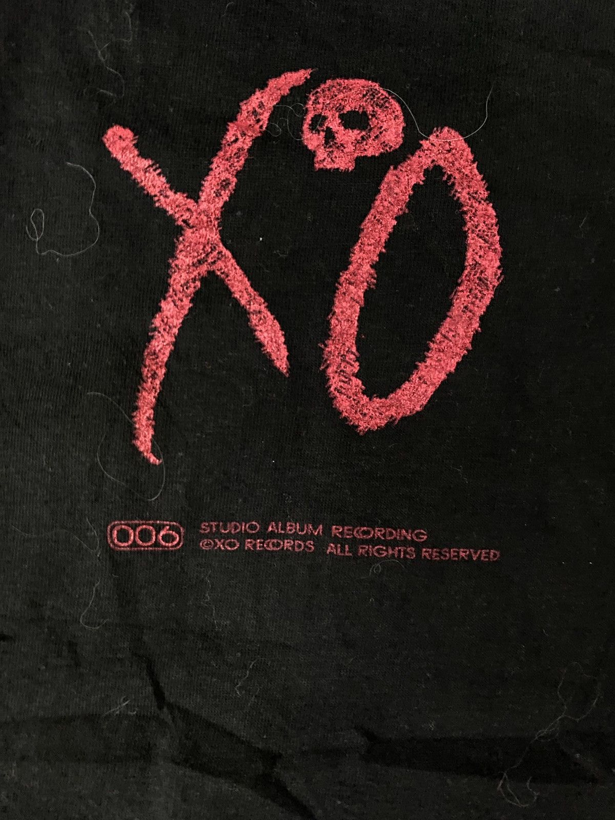The Weeknd THE WEEKND RARE AFTER HOURS DELUXE TEE. Size US XL / EU 56 / 4 - 11 Thumbnail