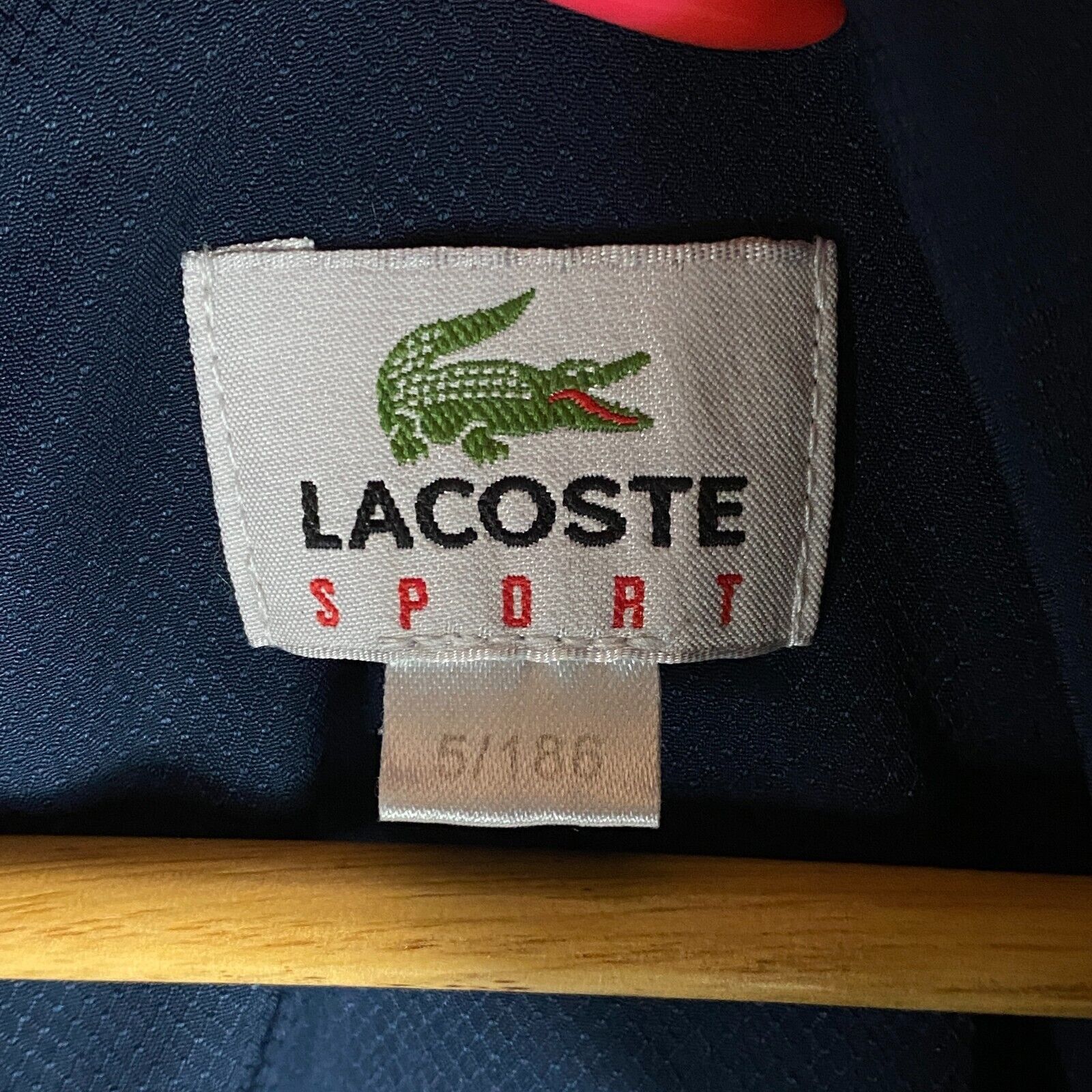 Lacoste Lacoste Sport Track Jacket Men's Size 5 Blue Polyester ` Size US L / EU 52-54 / 3 - 5 Thumbnail
