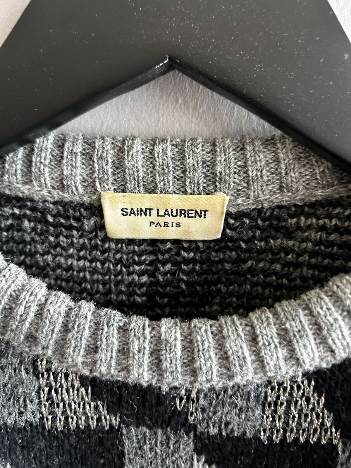 Saint Laurent Paris FW14 Hedi sweater Size US S / EU 44-46 / 1 - 2 Thumbnail