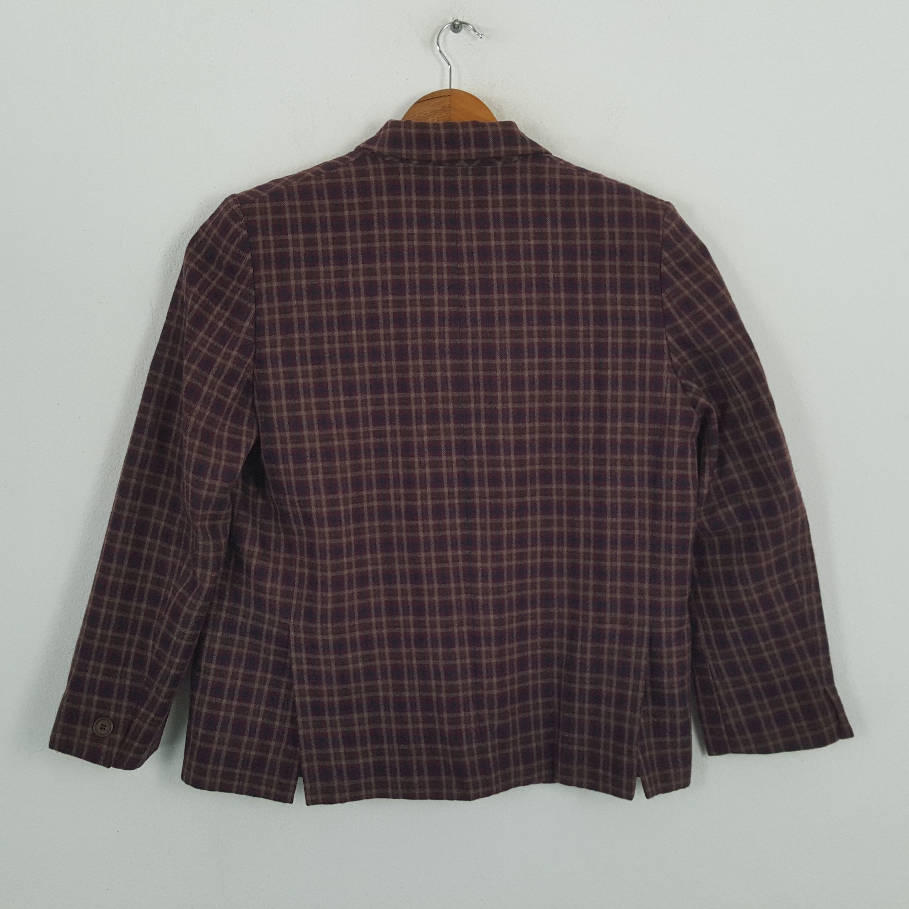 Japanese Brand × Romeo Gigli × Vintage Vintage GIGLI Italian Fashion Brand Style Blazer Size 40S - 3 Thumbnail