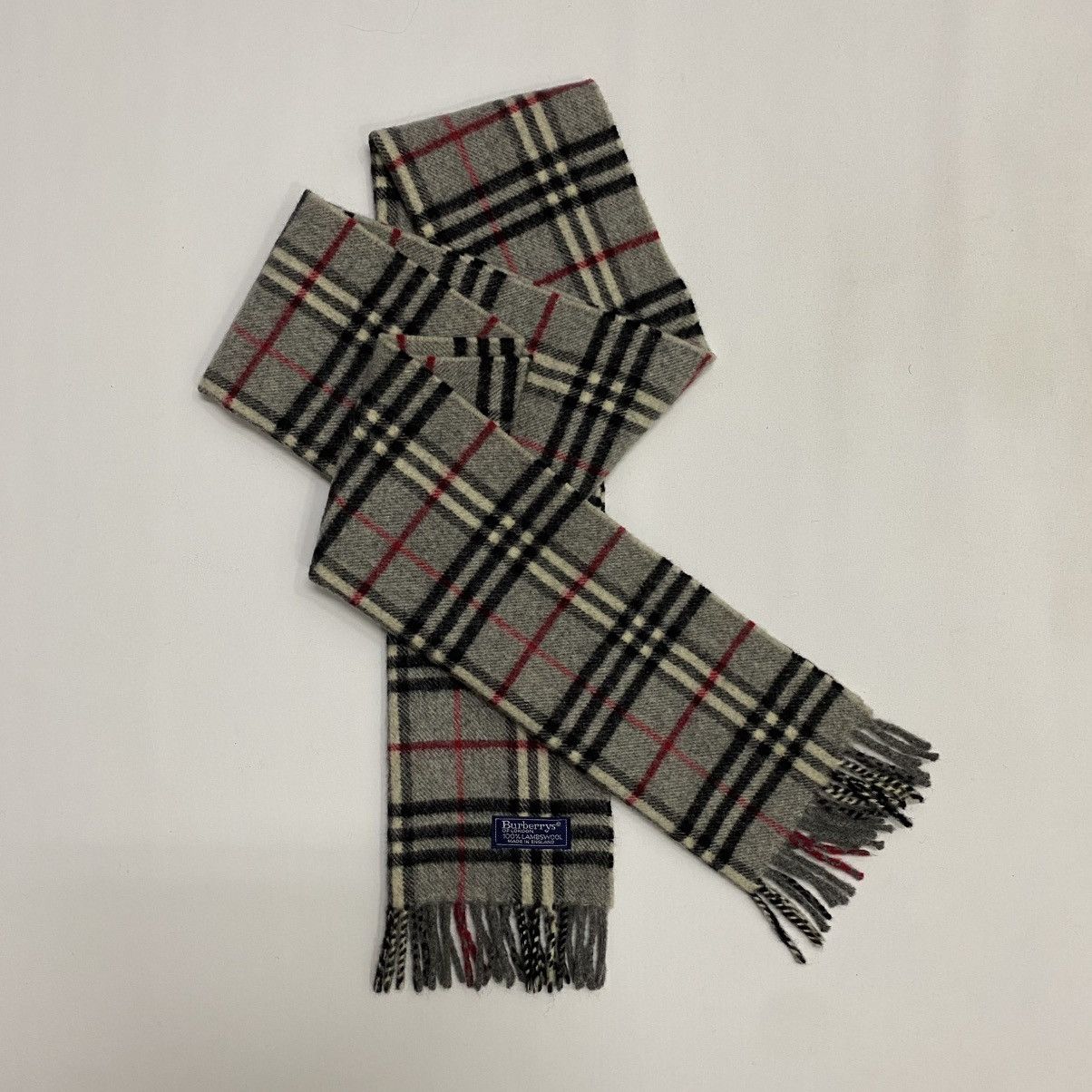 Burberry BURBERRYS SCARF MUFFLER BUR025 Size ONE SIZE - 2 Thumbnail