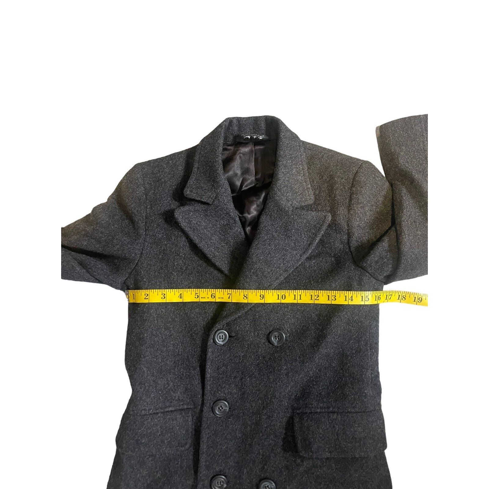 Dior Christian Dior Women's Double Breasted Wool Coat Sz: Medium Size M / US 6-8 / IT 42-44 - 5 Thumbnail