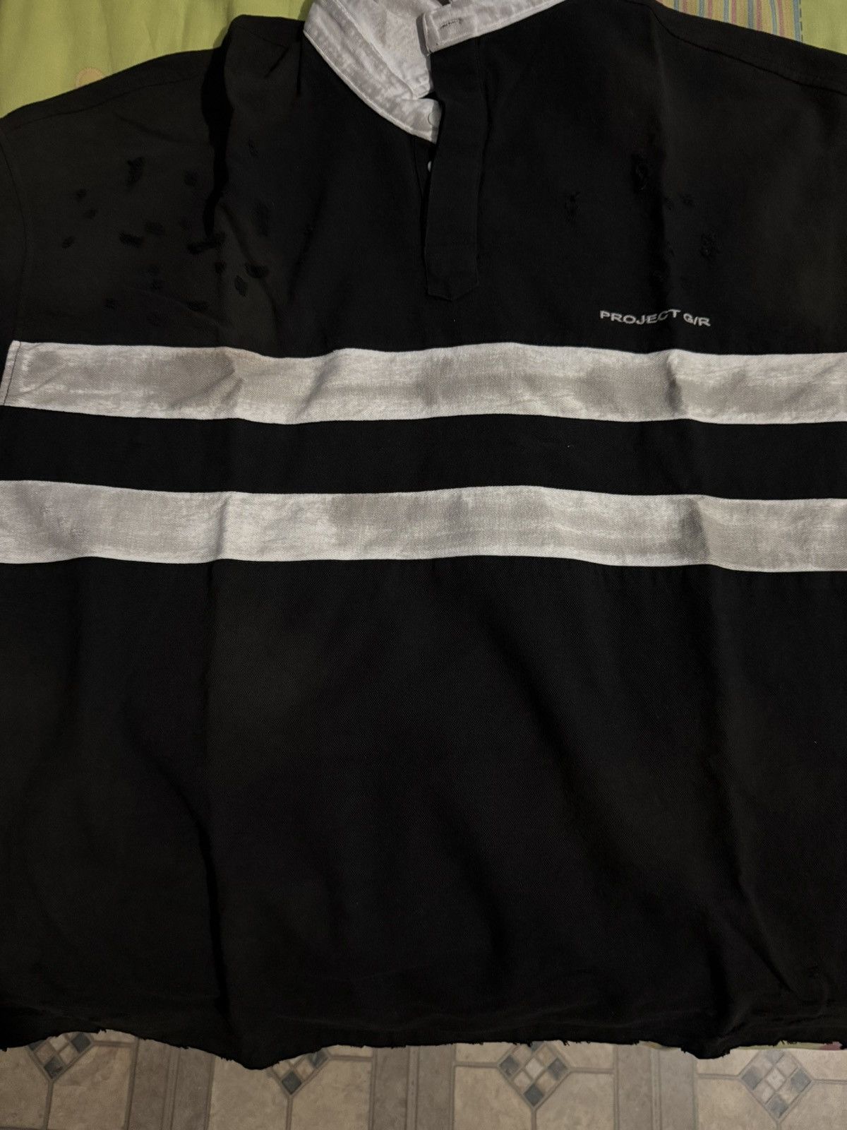 トップス PROJECT GR POLO PROJECT G/R Project GR Polo Team Shirt | Grailed