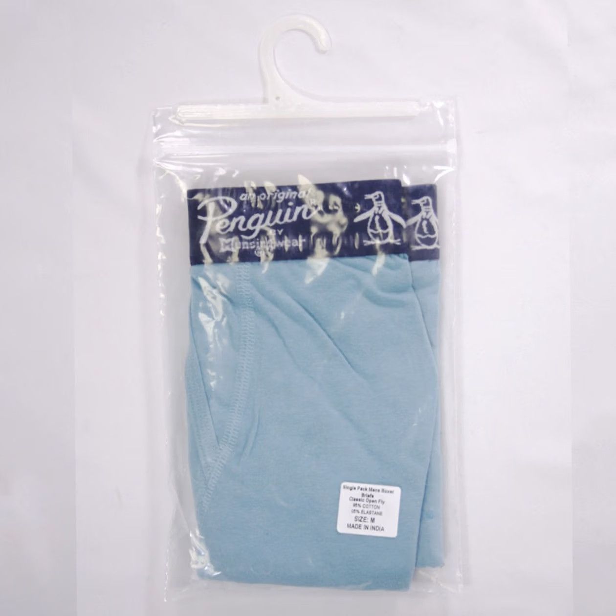 Original Penguin Original Penguin Men's Light Turquoise Boxer Brief Size S Size 36R - 6 Thumbnail