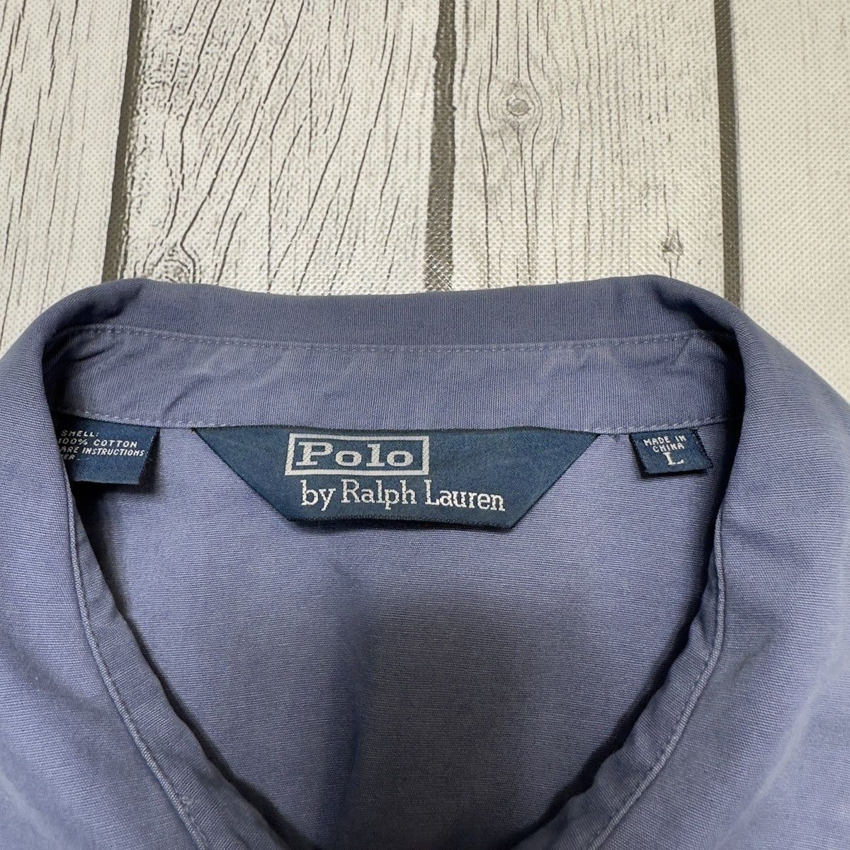 Polo Ralph Lauren × Vintage Vintage Polo jacket Size US L / EU 52-54 / 3 - 4 Thumbnail