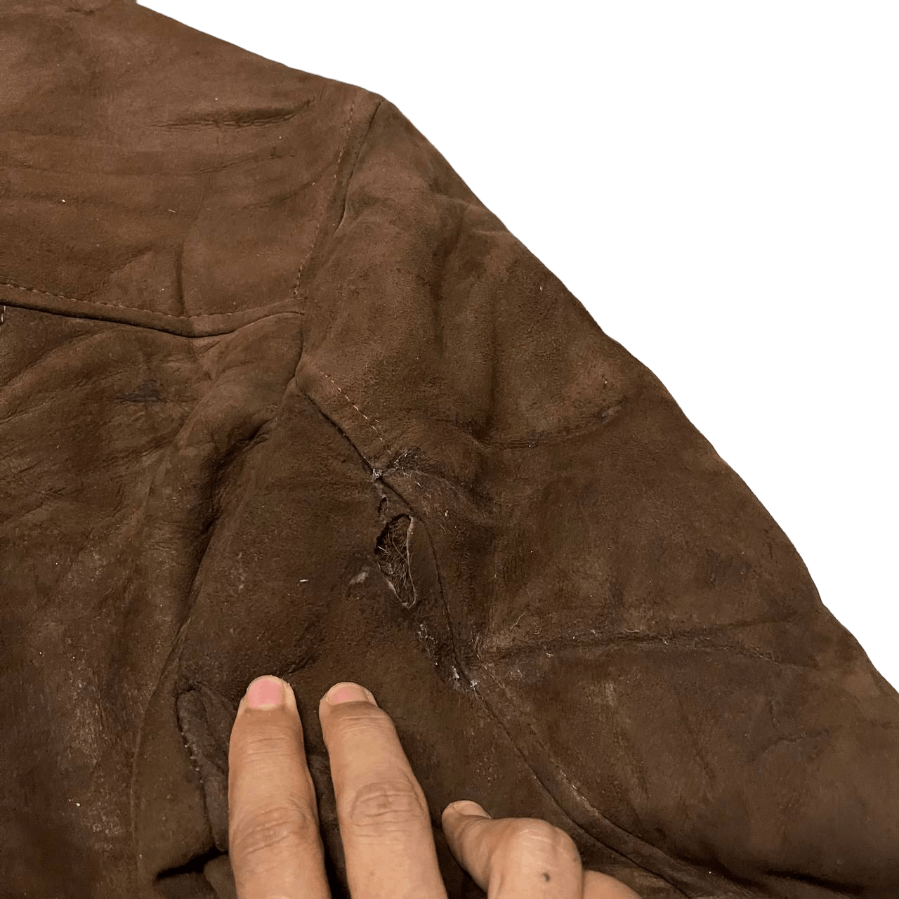 Vera Pelle Vintage Vera Pelle Shearling Leather Jacket Size US L / EU 52-54 / 3 - 6 Thumbnail