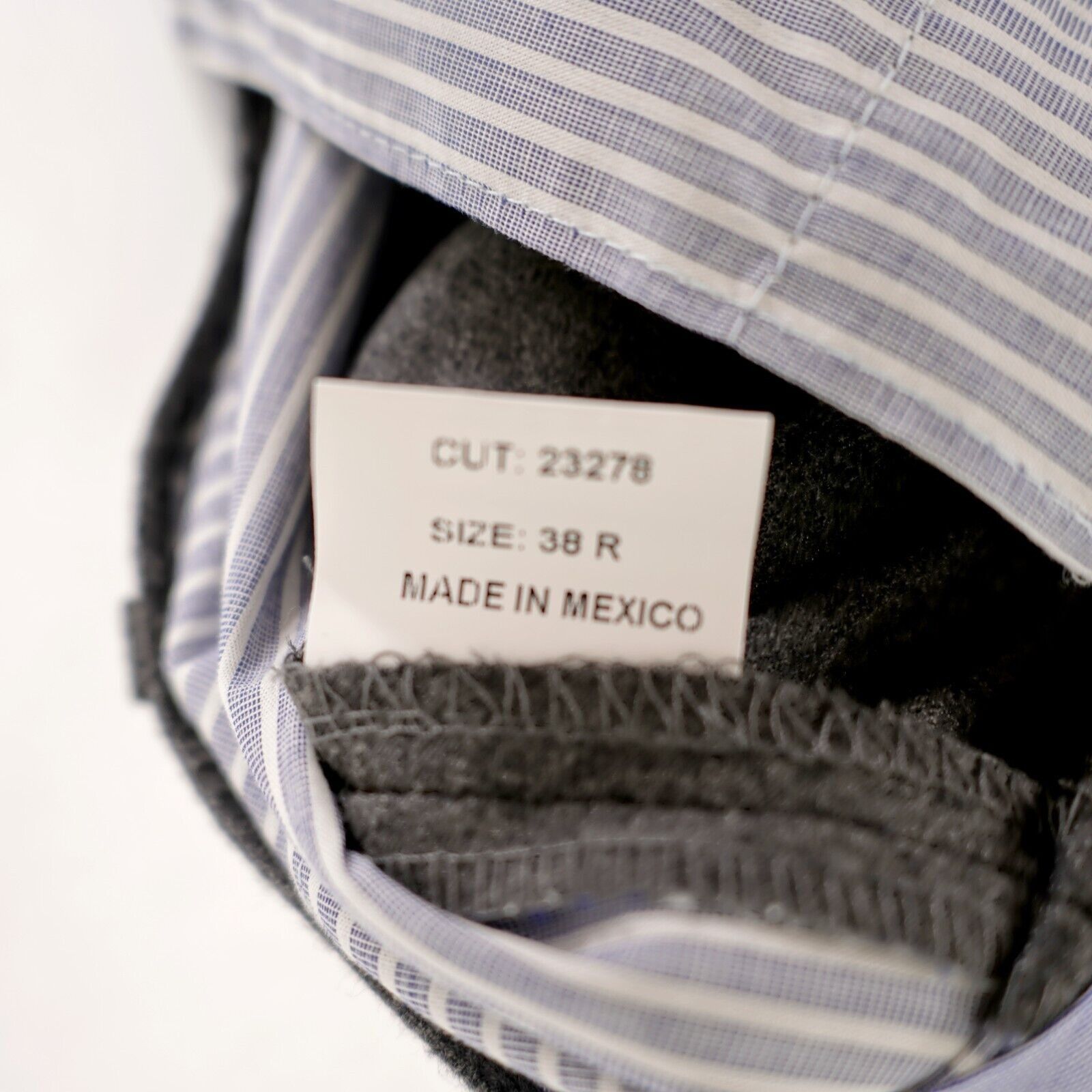Berle Berle Flannel Wool Gray Flat Front Cuffed High Rise Lined Dr Size 40R - 7 Thumbnail