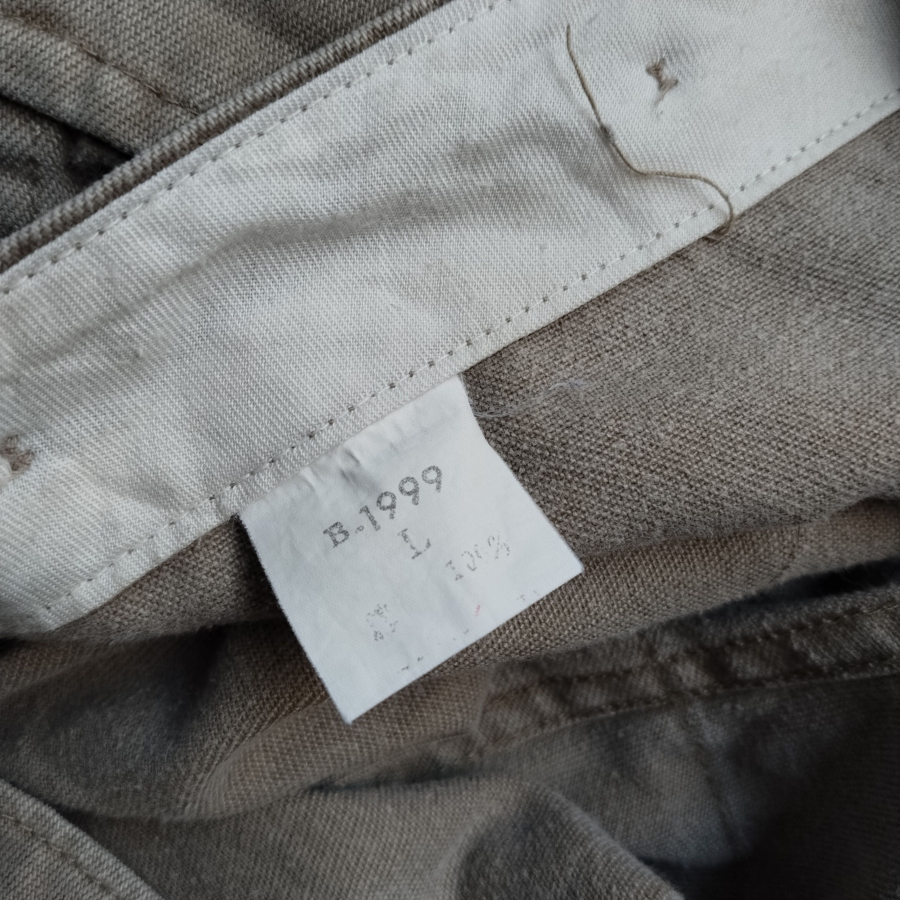 RRL Ralph Lauren Repro USMC P-44 utility trousers Size US 34 / EU 50 - 5 Thumbnail