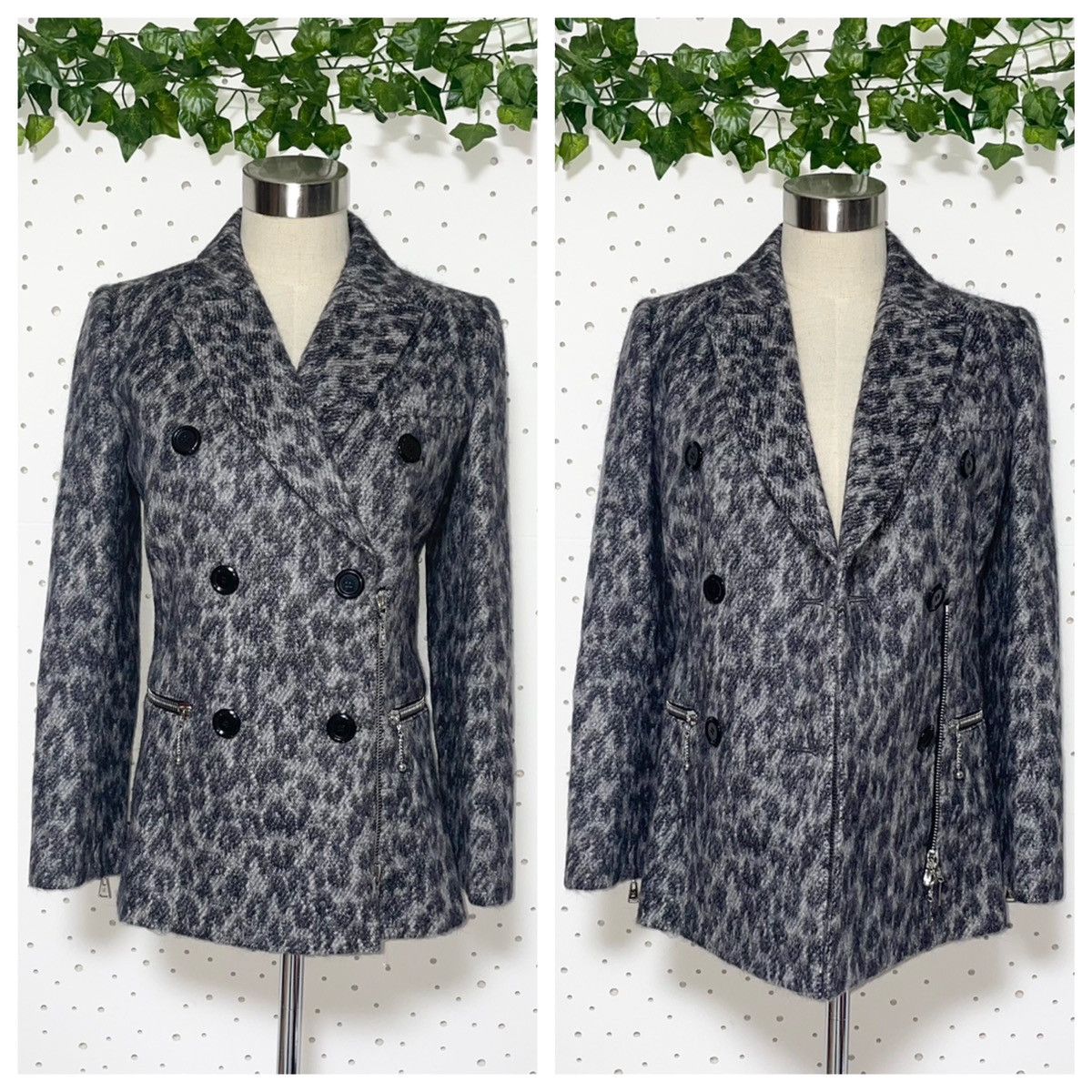 Louis Vuitton Authentic beautiful Louis Vuitton leopard print pantsuit 34 Size XXS / US 00 / IT 34 - 8 Thumbnail
