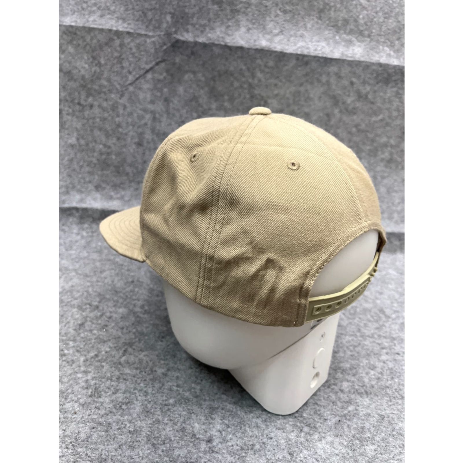 Brixton Brixton Hat Cap Snap Back Adult One Size Beige Wool Blend Size ONE SIZE - 5 Thumbnail