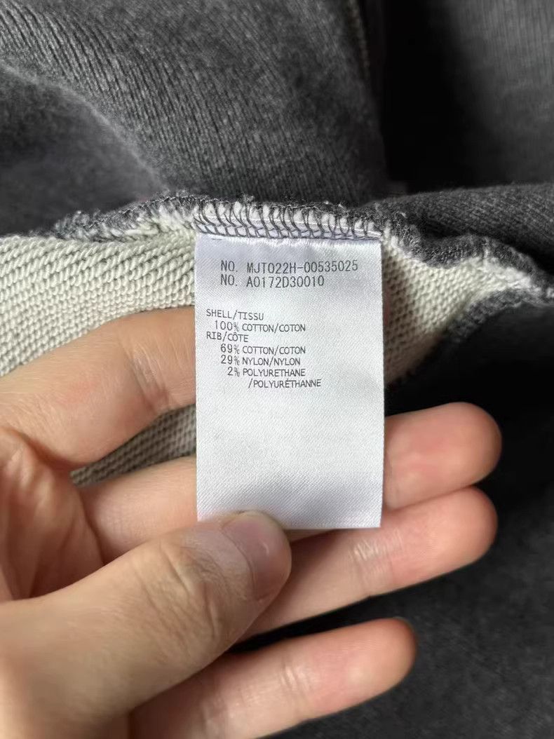 Thom Browne Classic Zip Hoodie with Stripes by Thom Browne-dmc Size US M / EU 48-50 / 2 - 3 Thumbnail