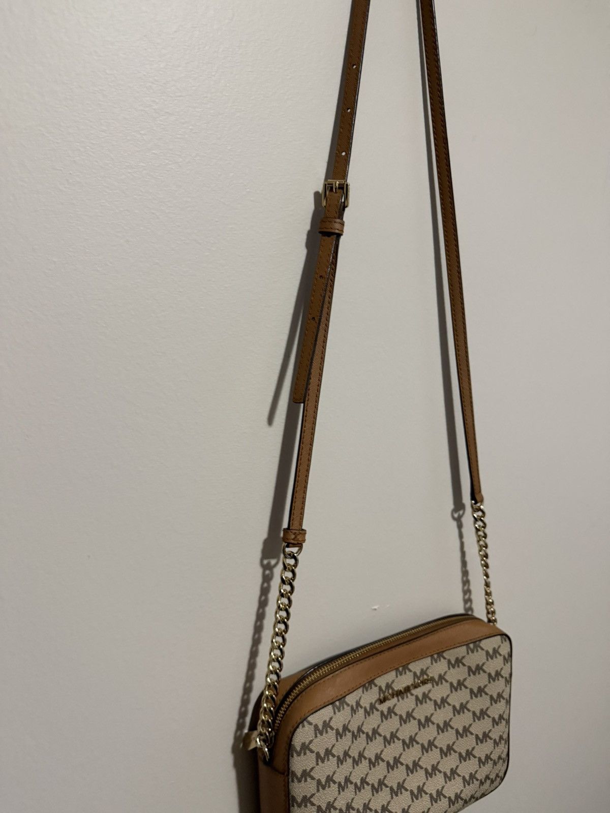 Michael Kors Michael Kors Jet Set Crossbody Signature Logo Size ONE SIZE - 2 Thumbnail