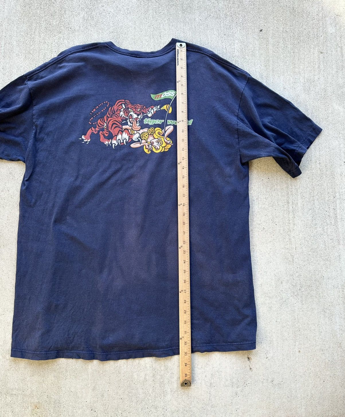 Mossimo × Tiger Woods × Vintage Vintage Tiger Woods T Shirt Mossimo 90s Xl Graphic Golf Size US XL / EU 56 / 4 - 8 Thumbnail