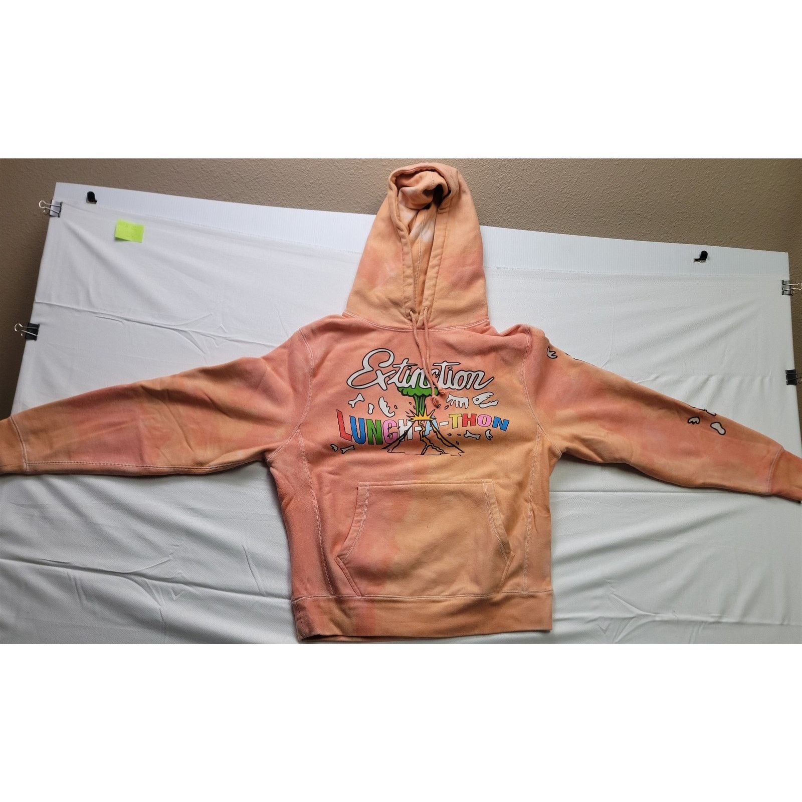 Late Lunch Late Lunch Medium Hoodie Extinction Lunch-A-Thon Dinosaur Size US M / EU 48-50 / 2 - 1 Thumbnail