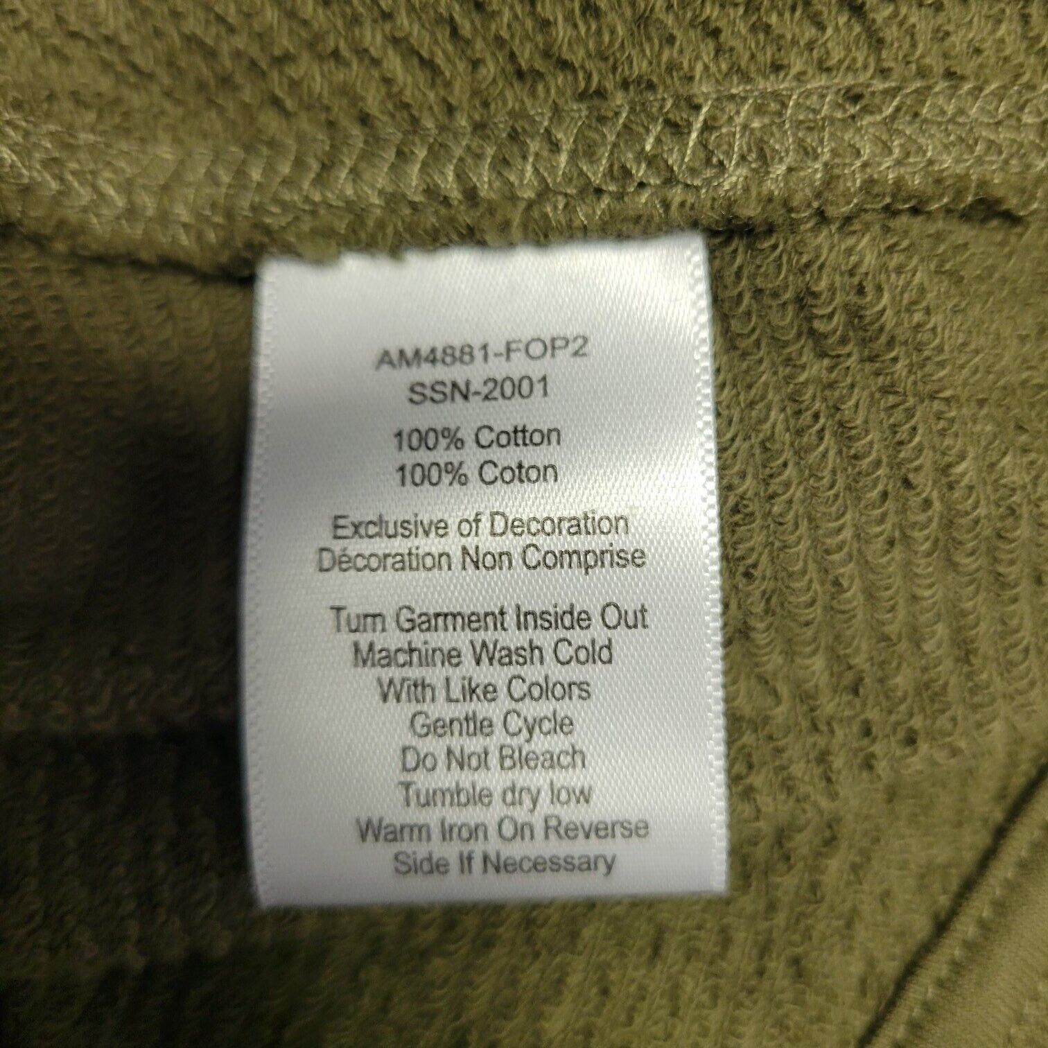 ATM Anthony Thomas Melillo ATM 100% Cotton Hoodie Men's. Size Small. New With Defect $ Size US S / EU 44-46 / 1 - 10 Thumbnail
