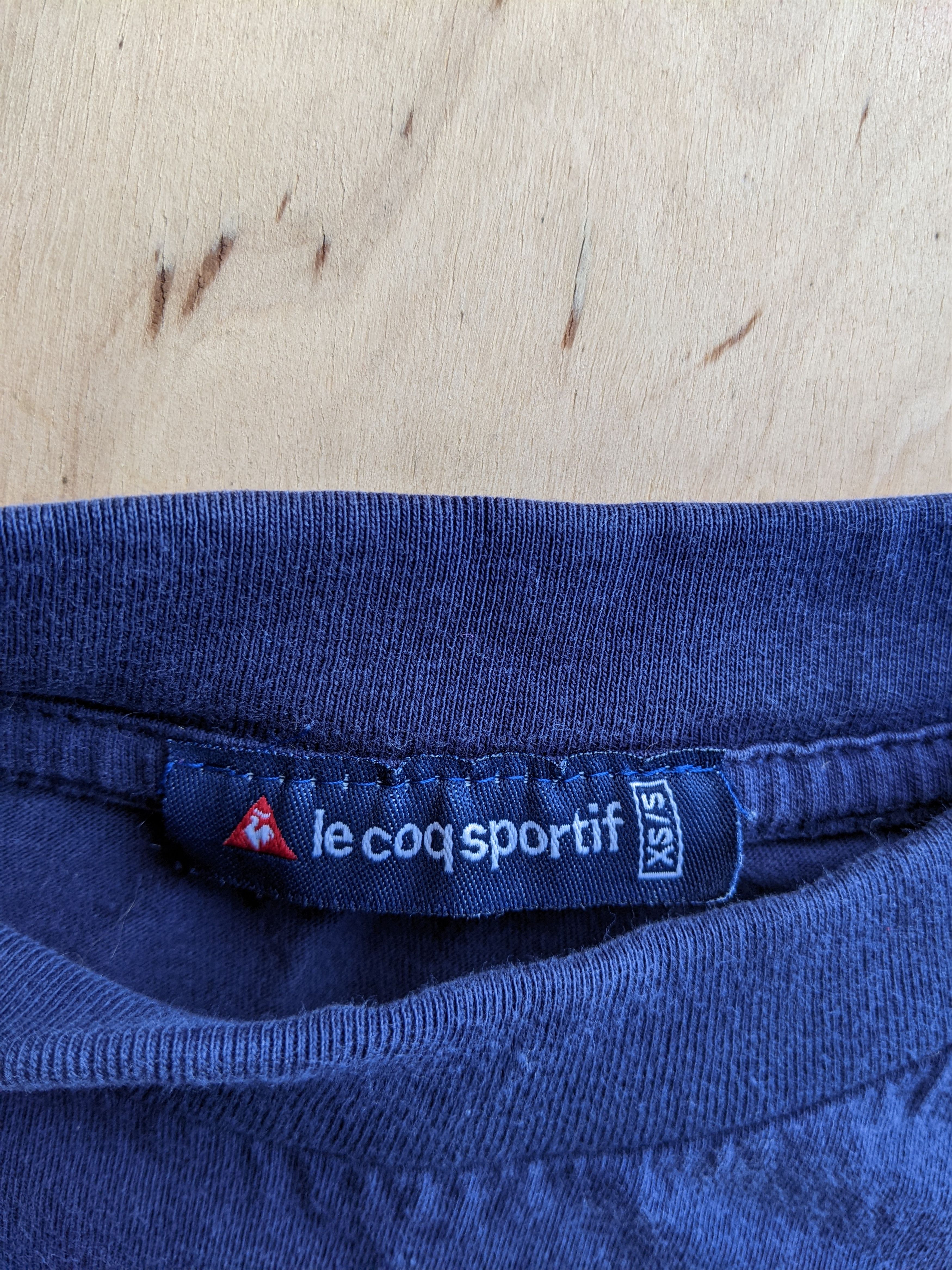 Le Coq Sportif × Vintage LeCoqSportif Vintage 90s / 00s Cotton Tshirt Size S Size US S / EU 44-46 / 1 - 7 Thumbnail