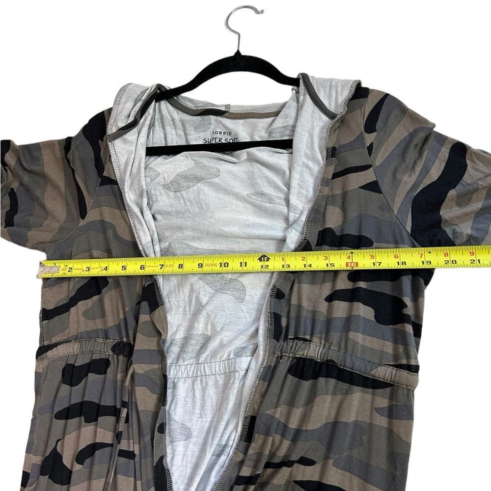 Torrid Torrid l Super Soft Camp Hoodie Jacket 1X Size XL / US 12-14 / IT 48-50 - 7 Thumbnail