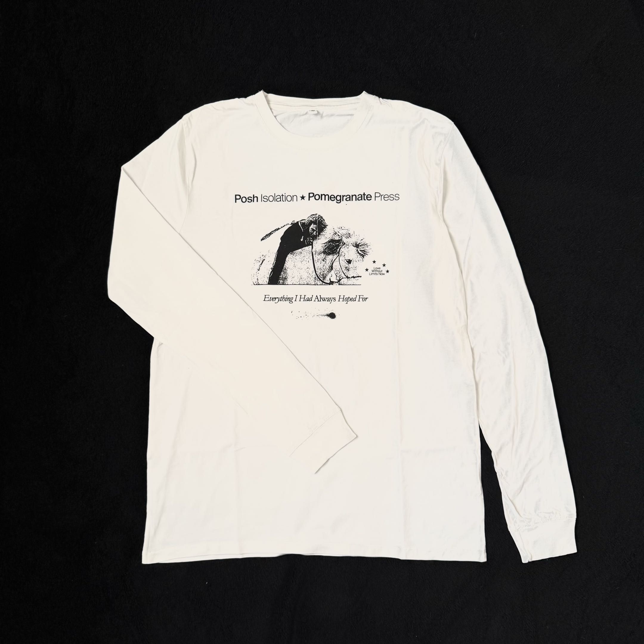 Other Posh Isolation x Pomegranate Press Longsleeve Size US M / EU 48-50 / 2 - 1 Thumbnail