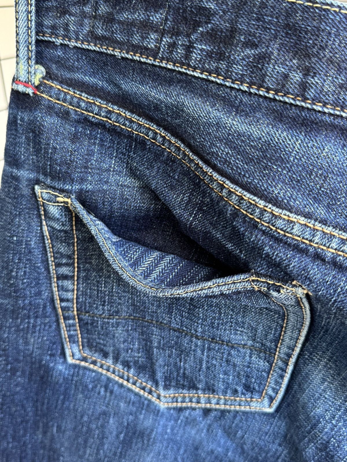 Studio D'Artisan Studio D'Artisan X Okayama Denim Matchas Selvedge Size US 33 - 12 Thumbnail