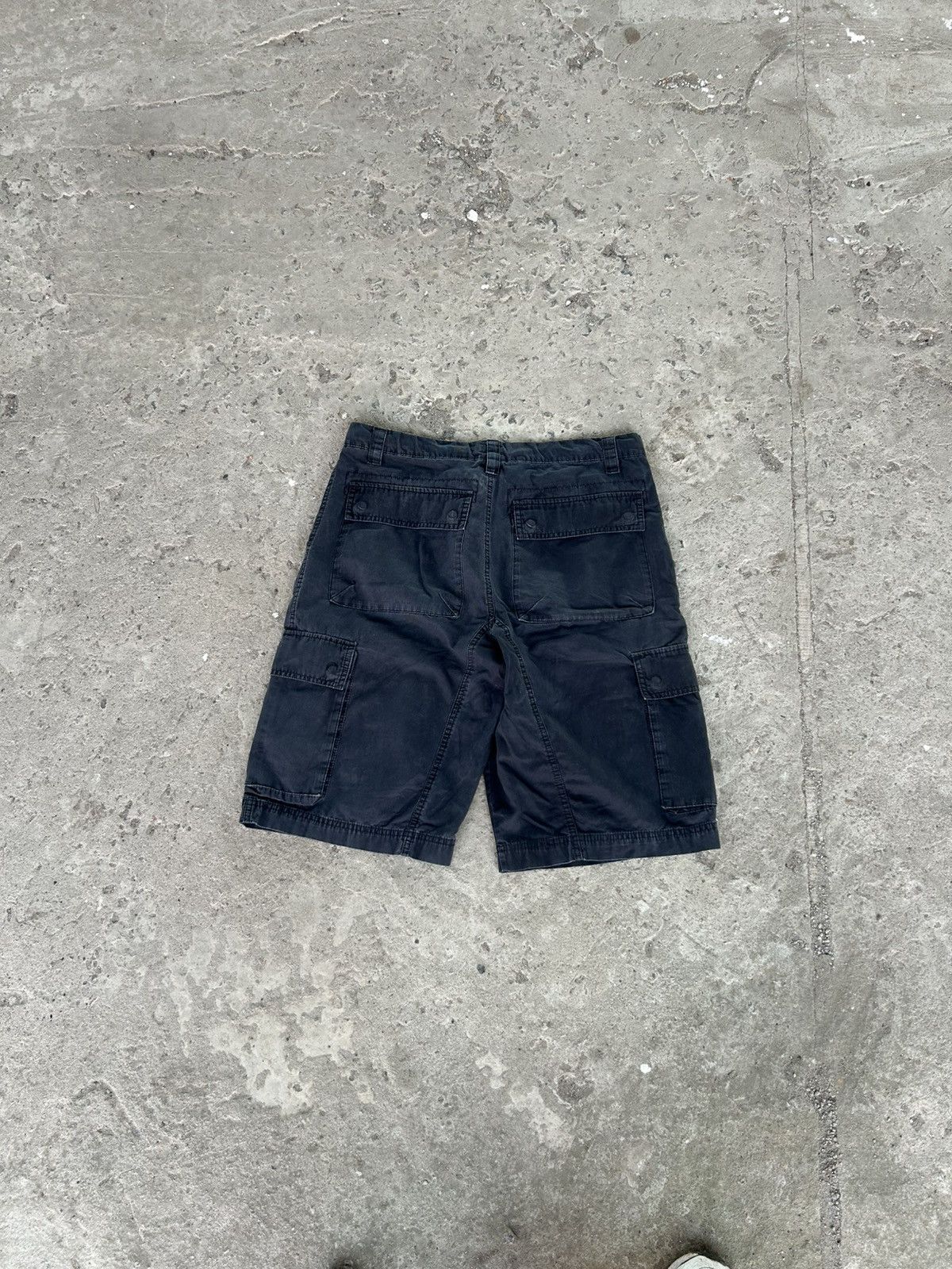 Nike × Vintage Vintage Nike Cargo Shorts Y2K grunge Size US 32 / EU 48 - 4 Thumbnail