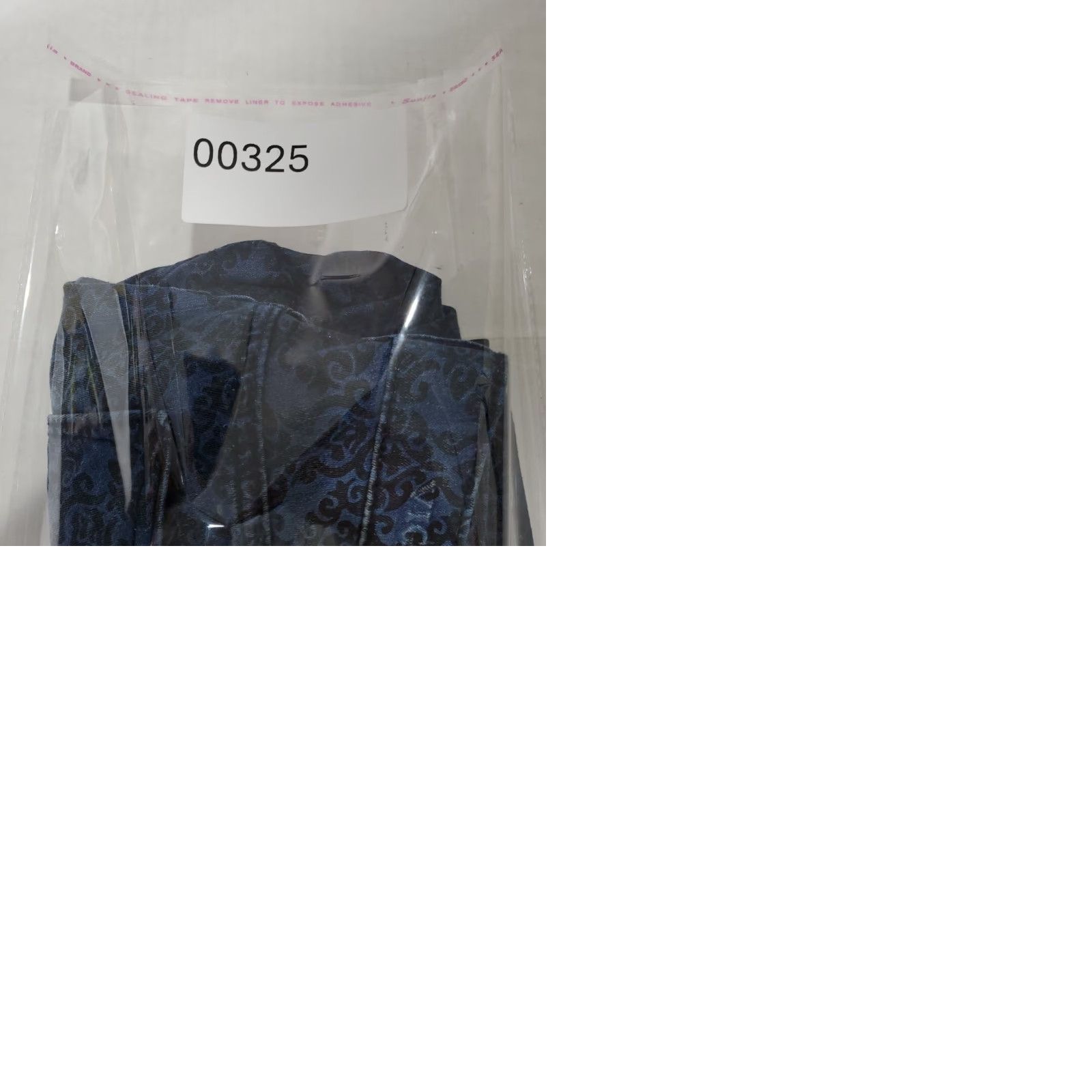 Vintage VIGOSS The Jagger Jeans Skinny 27x31 Blue Paisley Stretch Denim Patterned Women Regular Size XS-? (invalid) Size 27" / US 4 / IT 40 - 9 Thumbnail