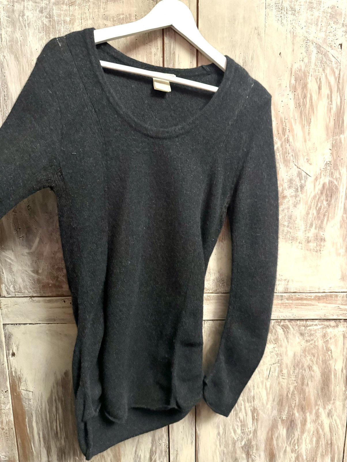 Issey Miyake issey miyake vintage grey wool & lace sweater 3 jp women Size M / US 6-8 / IT 42-44 - 6 Thumbnail