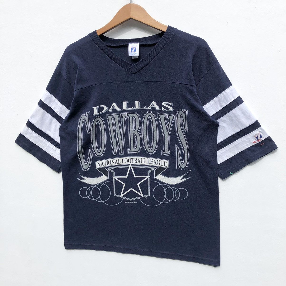 Logo 7 × NFL × Vintage Vintage 90s Dallas Cowboys National Football League Shirt Size US M / EU 48-50 / 2 - 3 Thumbnail