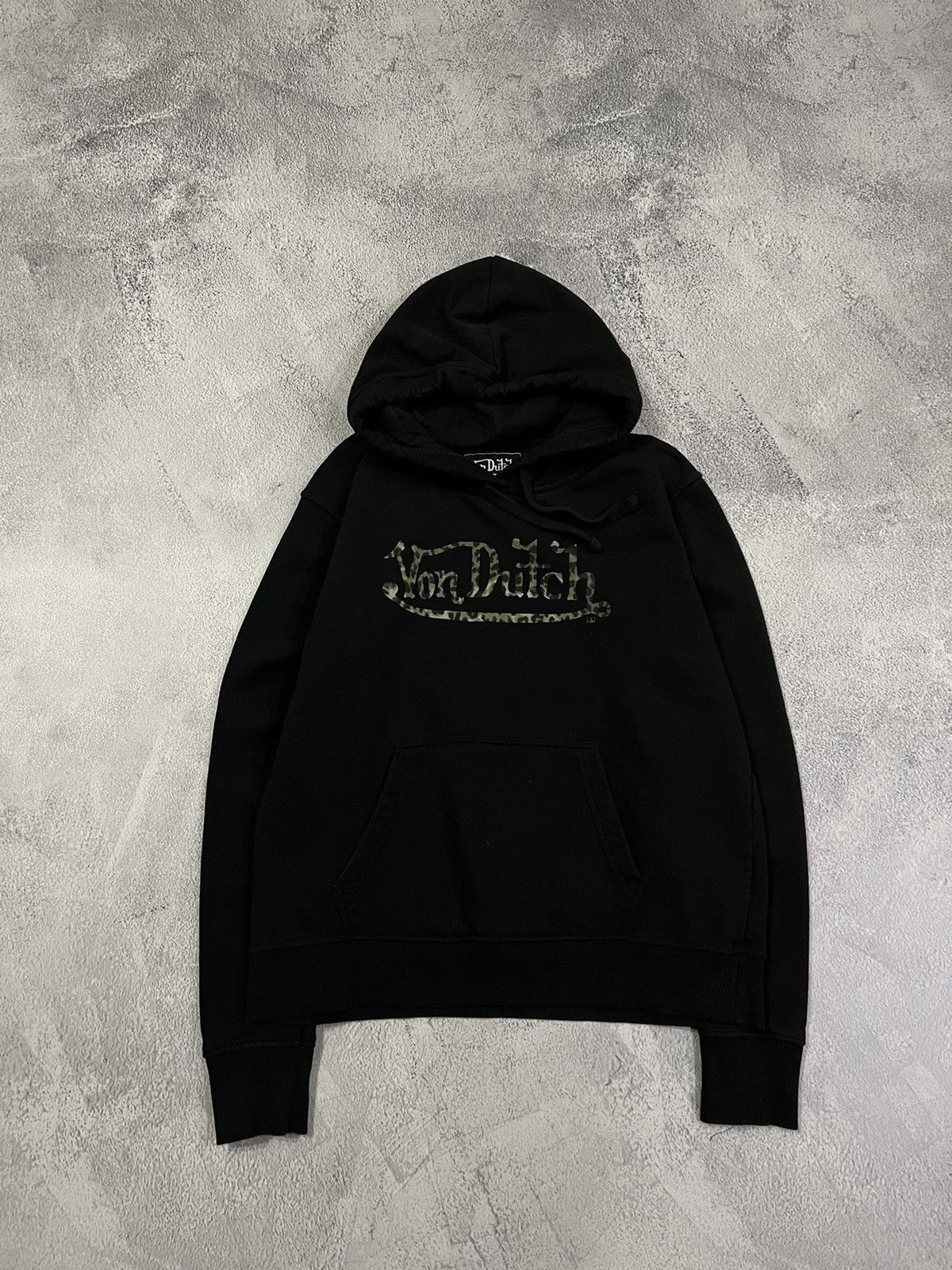 Von Dutch Vintage Von Dutch Camo Logo Hoodie Size US S / EU 44-46 / 1 - 4 Thumbnail