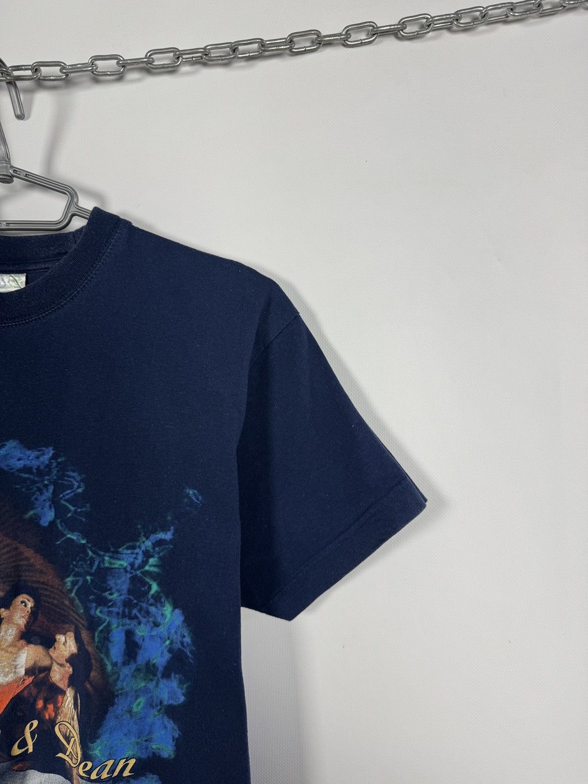Vintage Vintage 90s Torvill & Dean Ice Adventure Graphic Tee Size M Size US M / EU 48-50 / 2 - 2 Thumbnail
