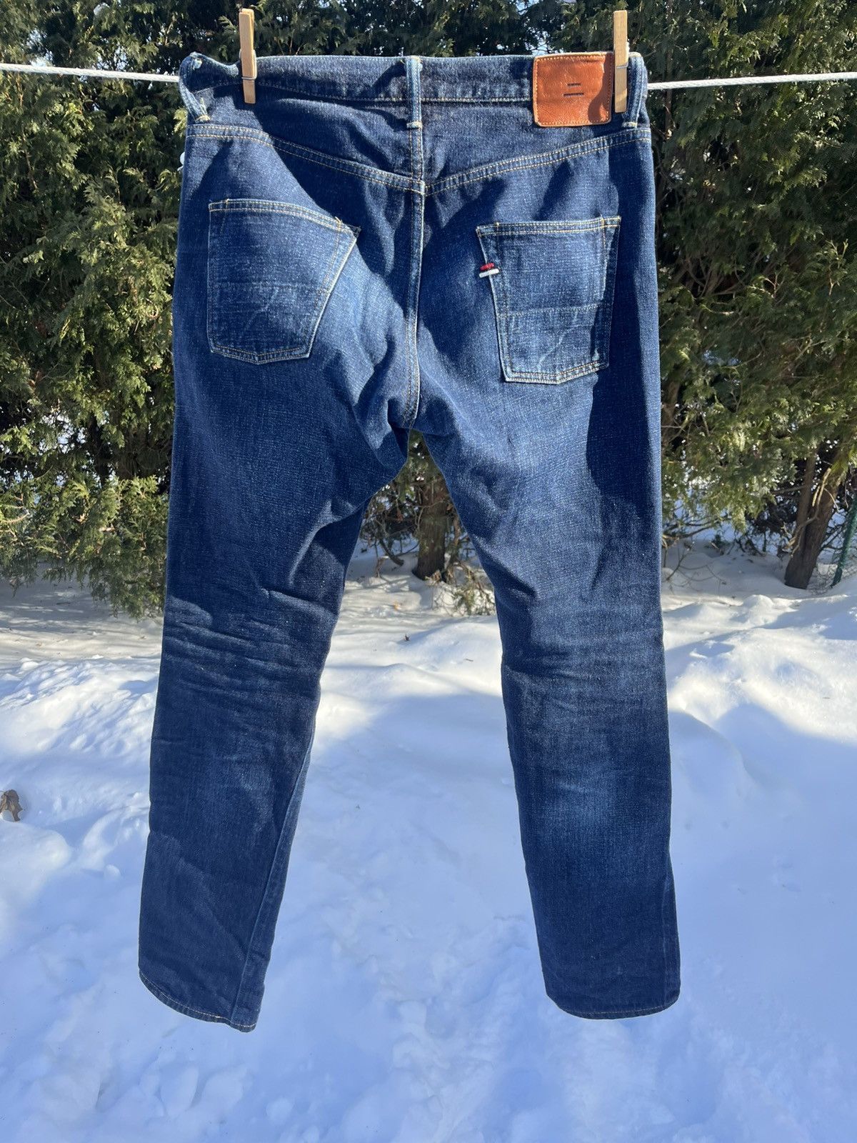 Tanuki Tanuki T1030HT (天 “Ten”) High Tapered Jeans 12.5oz Size US 32 / EU 48 - 5 Thumbnail